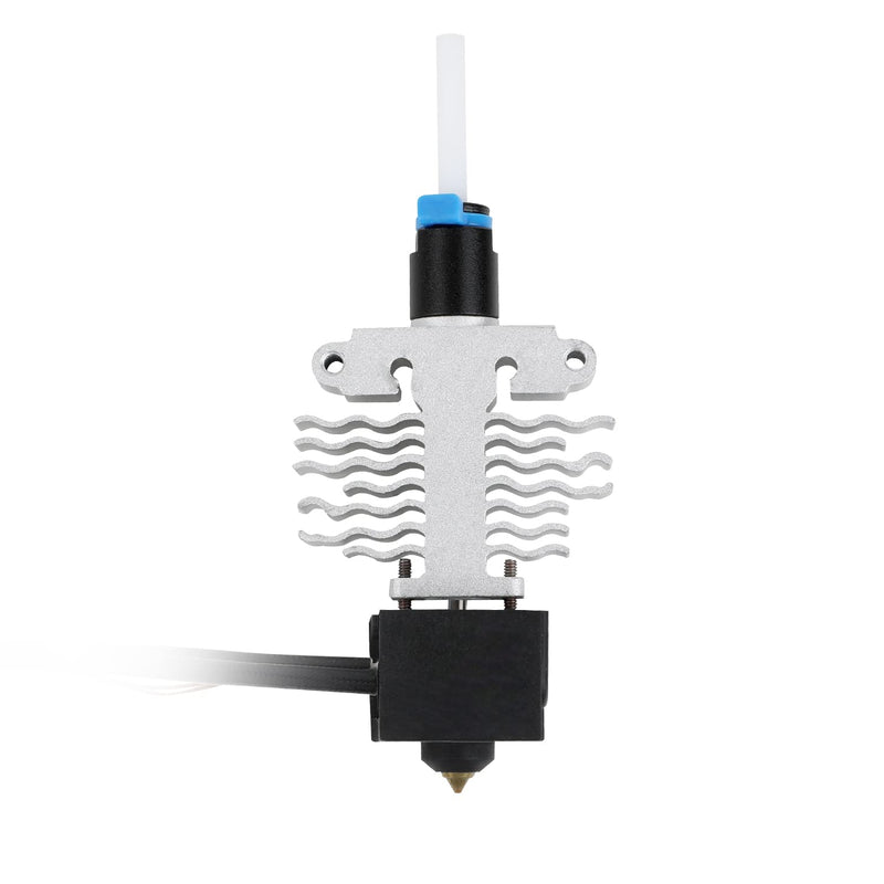 Ender 5 S1 Hotend Kit, Replacement Assembled Extruder Hot End for Creality Official 3D Printer, 0.4mm Nozzles Copper Throat Tube, High Temperature High Speed