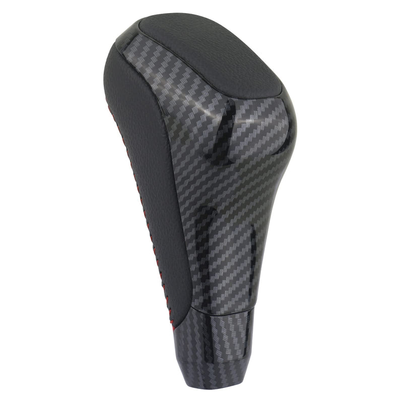 TQPONLY Automatic Gear Shift Knob Compatible with 2012-2023 Toyota 4Runner TRD Pro,2014-2021 Tundra TRD Pro Accessories Replaces PTR57-34141 Carbon Fiber