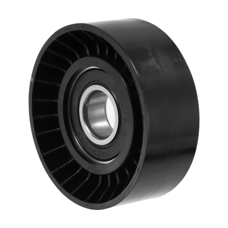X AUTOHAUX 06A903315D Car Drive Belt Idler Pulley Timing Belt Tensioner for Audi A3 2006-2008 for BMW 128i 2008 for Chrysler for Ford