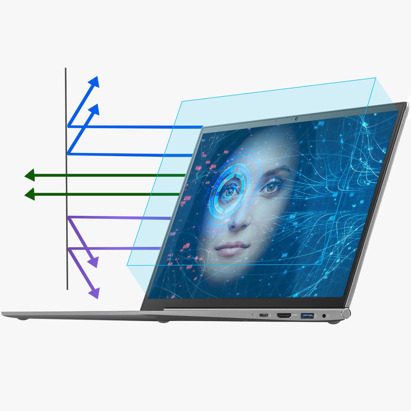 2 Pack 11.6'' Anti Blue Light Screen Protector Compatible with 11.6 Inch (16:9 Aspect Ratio Screen)
