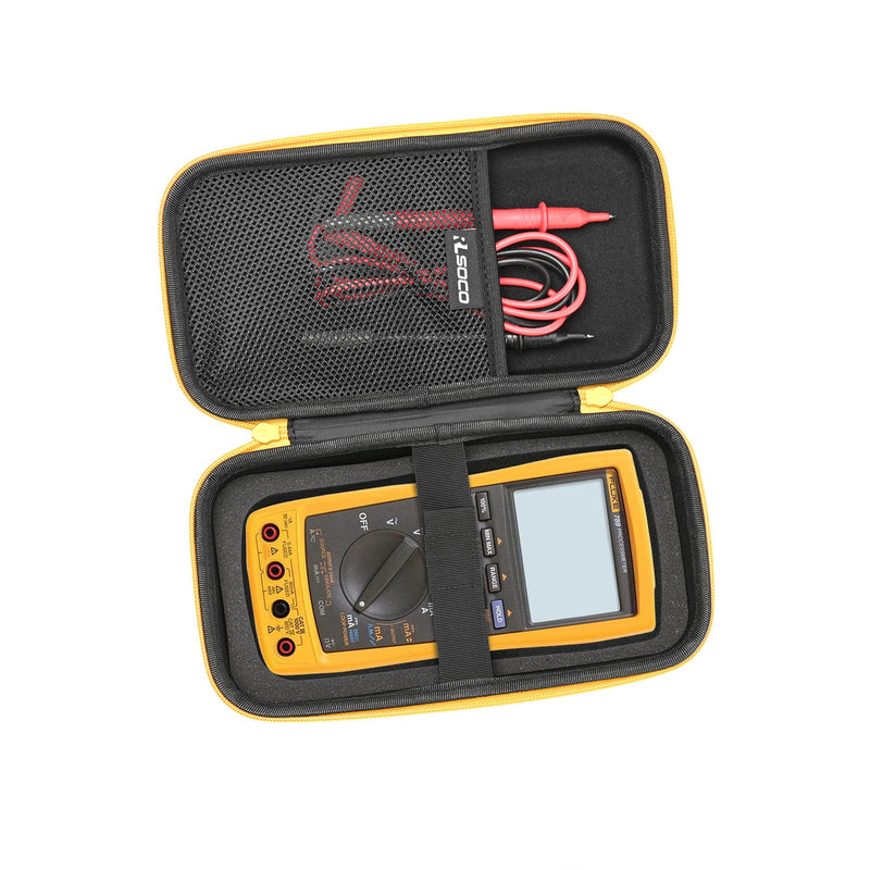 RLSOCO Carrying Case for Fluke 789/787B/787 Process Meter (Case Only)