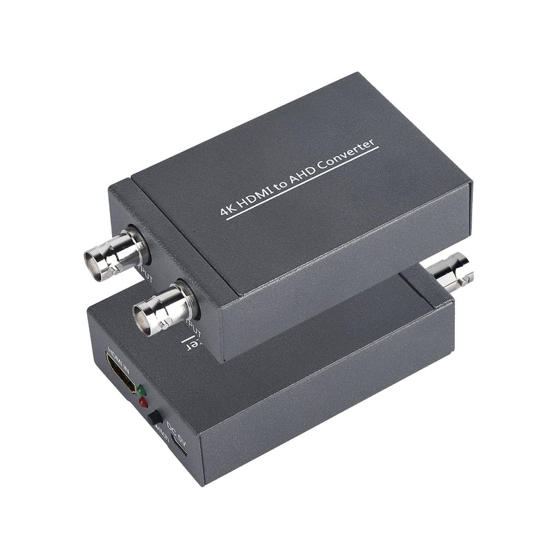 HDMI to AHD Converter, HDMI to AHD for DVR Cameral HD CCTV Security System, Support AHD Loopout 500M Repeater