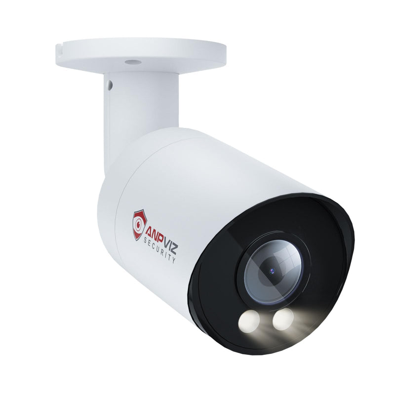 Anpviz Bullet Camera for Outdoor Indoor, 2.8MM Lens (8MP) 8MP