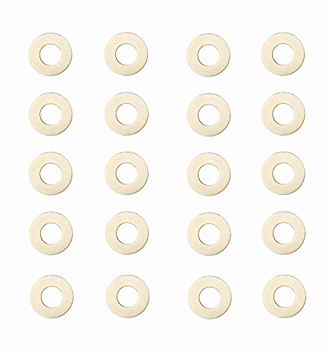 20 pcs EDC Folding Knives Brass Washer Gasket for Mini Adamas 273