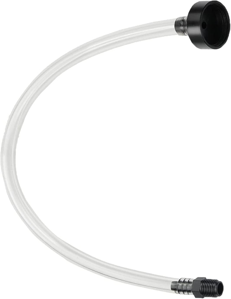 Compatible with Seastar hydraulic steering system's bleed and fill packs, leak free accessories, quick connection to professional bleed packs