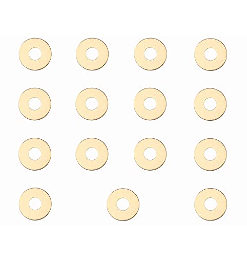 15 pcs EDC Folding Knife Brass Washer Gasket for 551 710 720 723