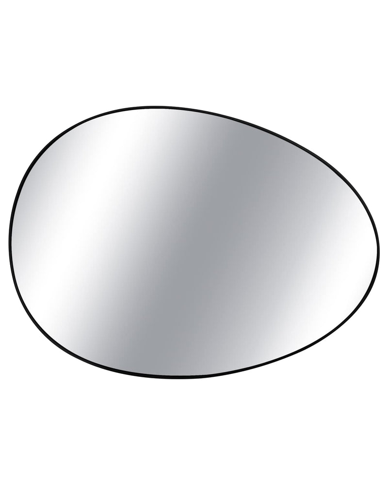 Passengers Right Side Heated Mirror Glass Fit for Mini Cooper 2007-2015 Replace 51169803192 51162755626, Rearview Convex Glass with Rear Holder Passengers Right Side Mirror Glass