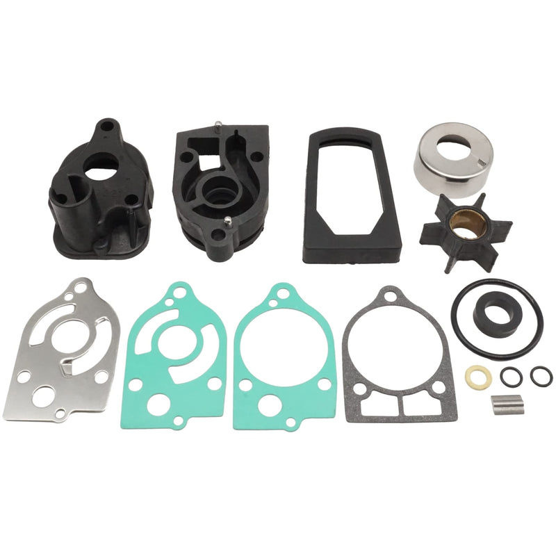 77177A3 Water Pump Impeller Kit with 20268 Impeller for Mercury and for Mariner 2-Cycle 30-70 HP Outboard Motors Replaces 46-77177A3, Sierra 18-3324