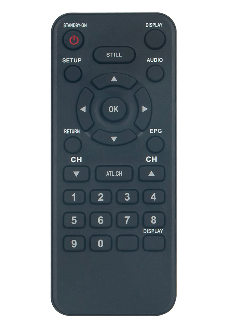NA385 NA385UD Replace Remote Control fit for Philco DTV Digital to Analog Converter TB100HH9