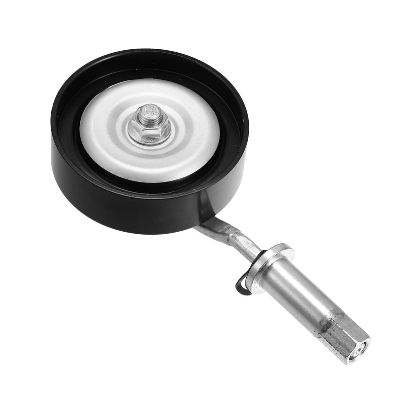 X AUTOHAUX NO. 11925-31U0C Drive Belt Idler Pulley Adjustable Tensioner for Nissan Altima 02-06 for Nissan Murano 03-07 for Nissan Quest 04-10 for Nissan Maxima 95-08 for Infiniti I30 I35
