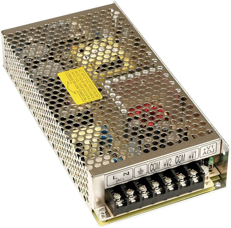 Mean MELL RD-125A/RD-125B/1224/2412/2448 125W Dual Output Switching Power Supply 100% (RD-125B)
