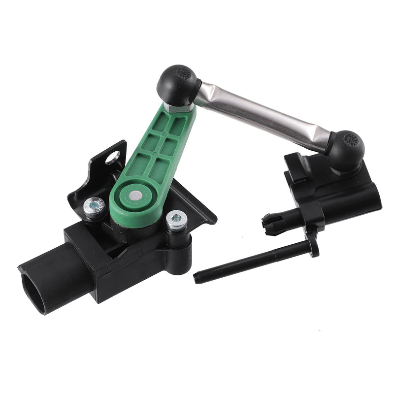 X AUTOHAUX 7P0 616 214 Front Right Side Air Suspension Ride Height Level Sensor for Volkswagen Touareg 2011-2018