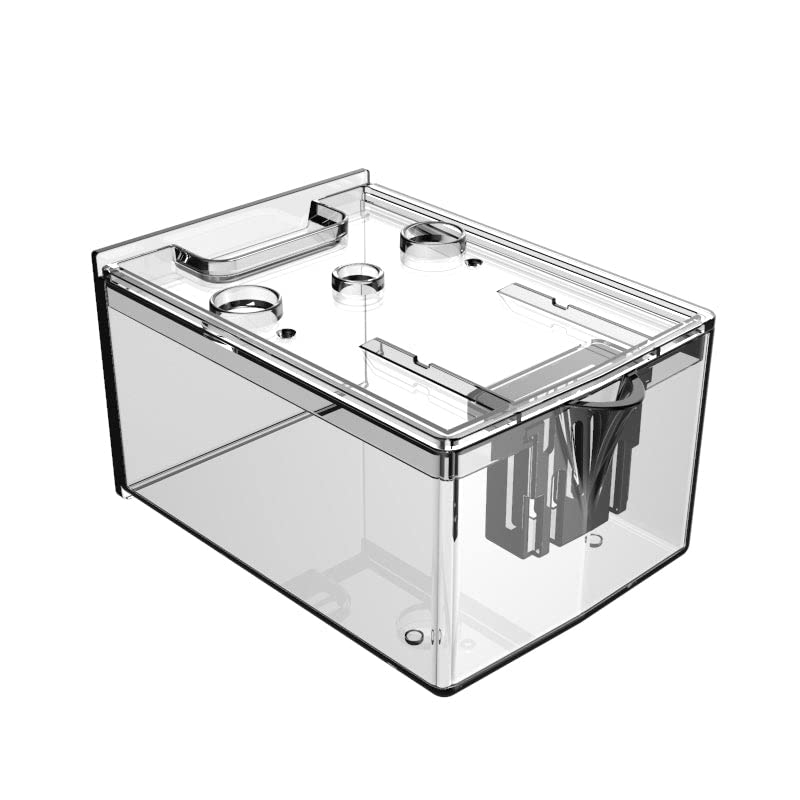 HumminGuru Removable Water Tank for HG01 & NOVA | Spare Water Tank Accessory for Ultrasonic Vinyl Record Cleaning Machine, Ideal for Rinsing Cycles & Fluid Management