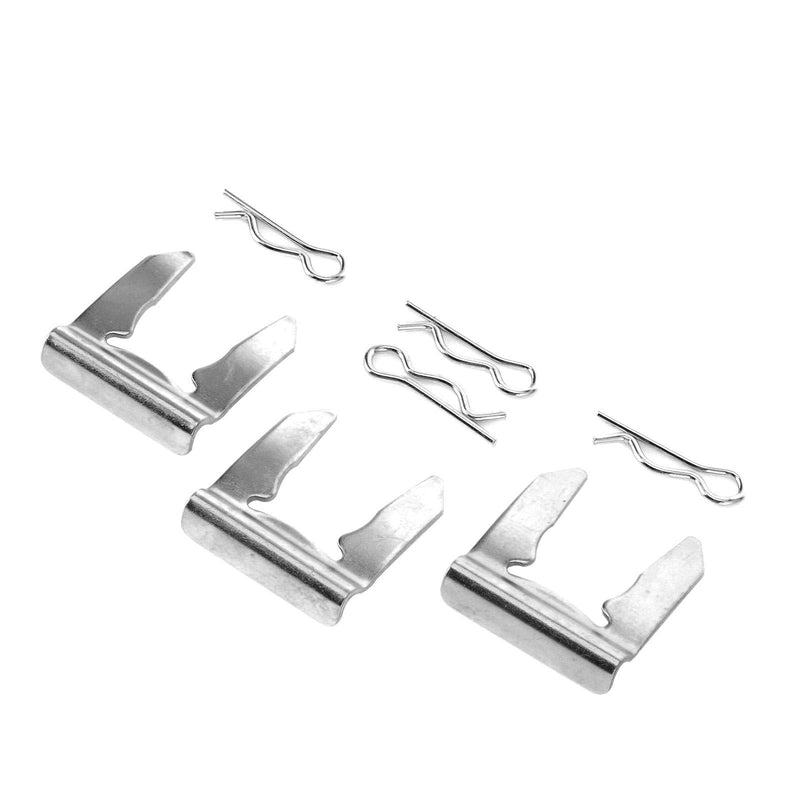 Shifter Cable Clip,Shifter Unit Cable Clip Pin Mounting Iron Hardware KTDCABHRD Fit for EG K Swap