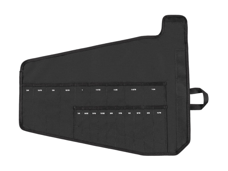 TEKTON 19-Tool Combination Wrench Pouch (1/4-1-1/4 in.) | OTP21104 | Made in USA 19-Tool (1/4-1-1/4 in.)