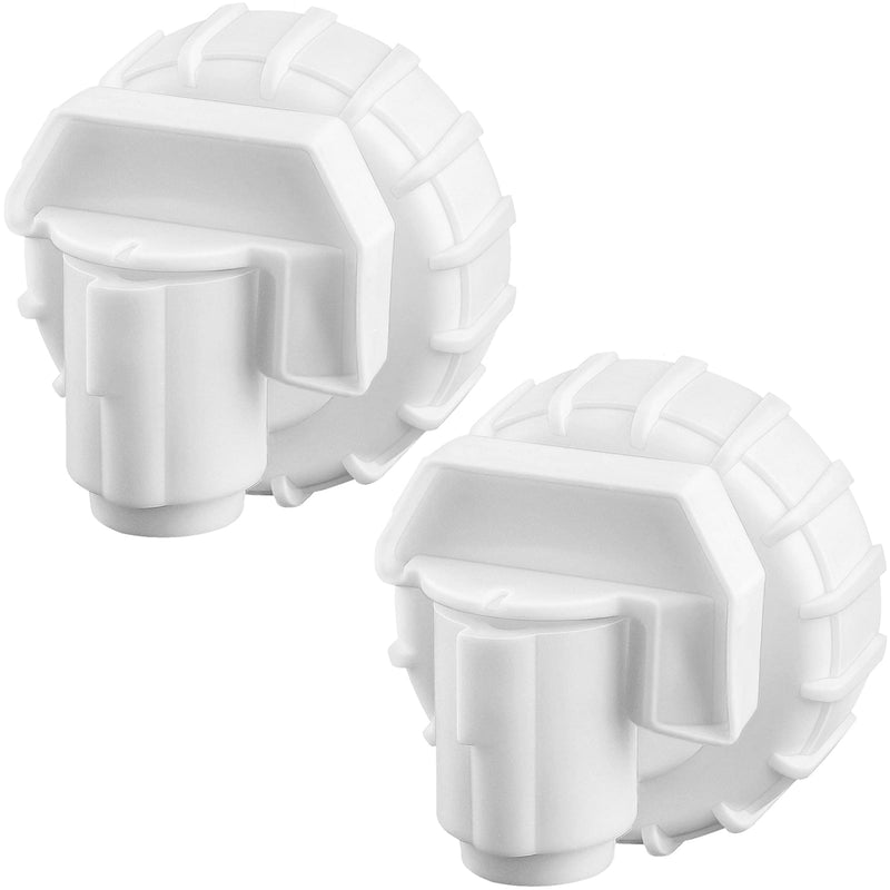 5-Gallon Water Jug Spigot, Water Carrier Jug Replacement Faucet Assy. Compatible with Coleman 5 Gallon Water Carrier Model, Universal Water Spout for 5-Gallon Jug. Sealed and Durable Water Jug Spout. 2 Pack