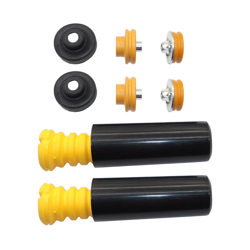 Rear Upper Lower Shock Mounts Grommets and Bump Stops Kit Compatible with BMW E82 E87 E88 E90 E92 E93 128i 135i 323i 325xi 328i 328xi 330i 335i 335d # 3353676733401 33506771737 33506771738