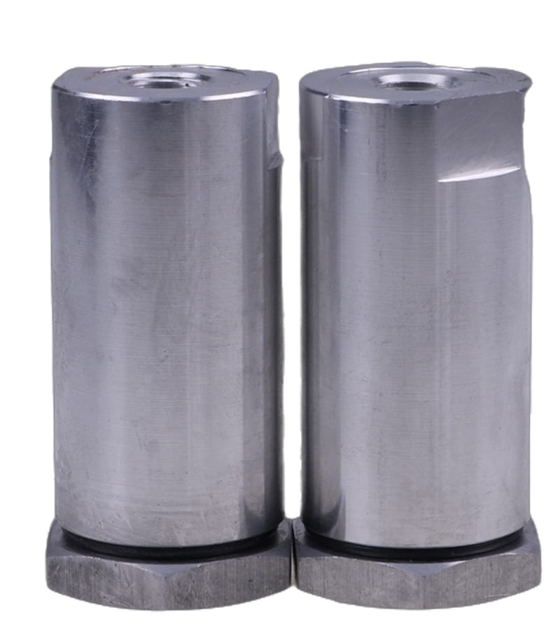 2X Hydraulic Case Drain Filter Assembly 6661022 Compatible with Bobcat A220 A300 S100 S130 S150 425 428 645 653 742 743 751 753 763 773 7753 853 863 864 873 883 963 S160 S175 S185 S250 S330