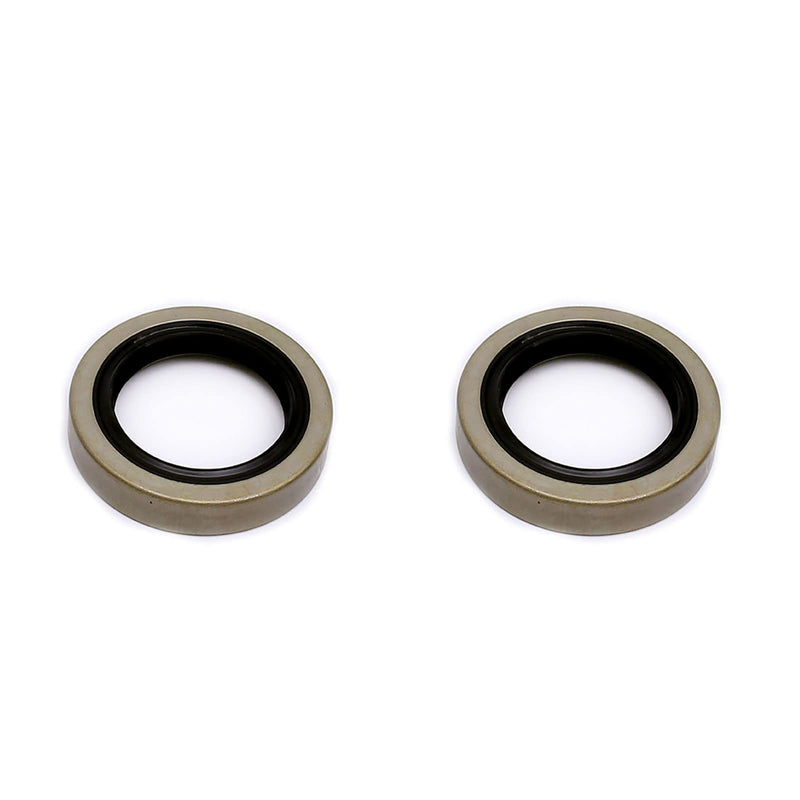 FKG Trailer Hub Wheel Grease Seal 15192TB 1.500'' x 1.987'' x 0.250'', Set of 2