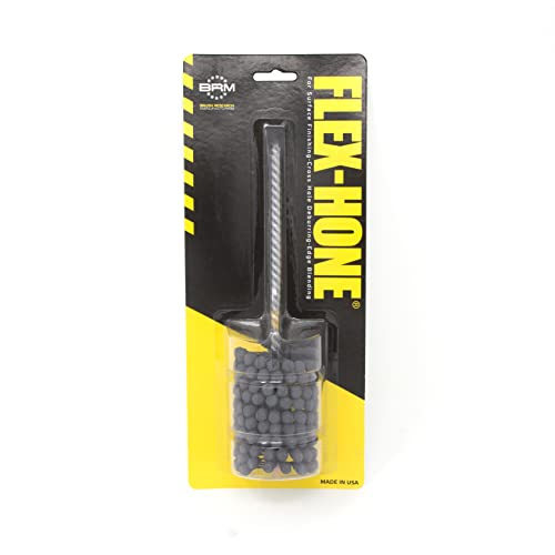 Brush Research BC200600BC FLEX-HONE®, 2" (50.8mm) Diameter, 600 Grit, Boron Carbide, for Medium to High Carbon Steels and Heat-Treated Steels to 50 Rc 2.000" (50.8mm)