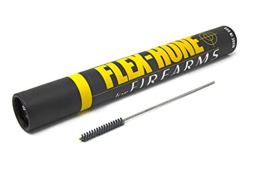 Brush Research 12158 Flex-Hone® for Firearms, for .22 Long Rifle Chamber, 400 Grit, Silicon Carbide (Pack of 1)