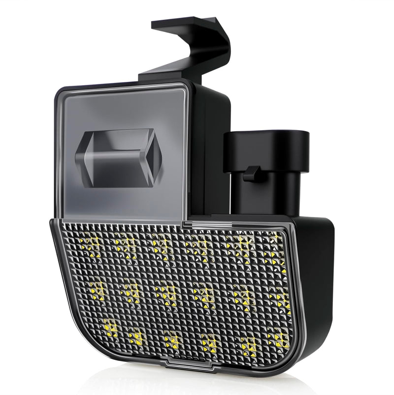 D-Lumina LED Under Hood Light Assembly for Chevy Silverado Express Tahoe GMC Sierra Savana Yukon, Powered by 18-SMD 6000K White Under Hood Lamp Kit, Pack of 1 Chevy/GMC Hood Light
