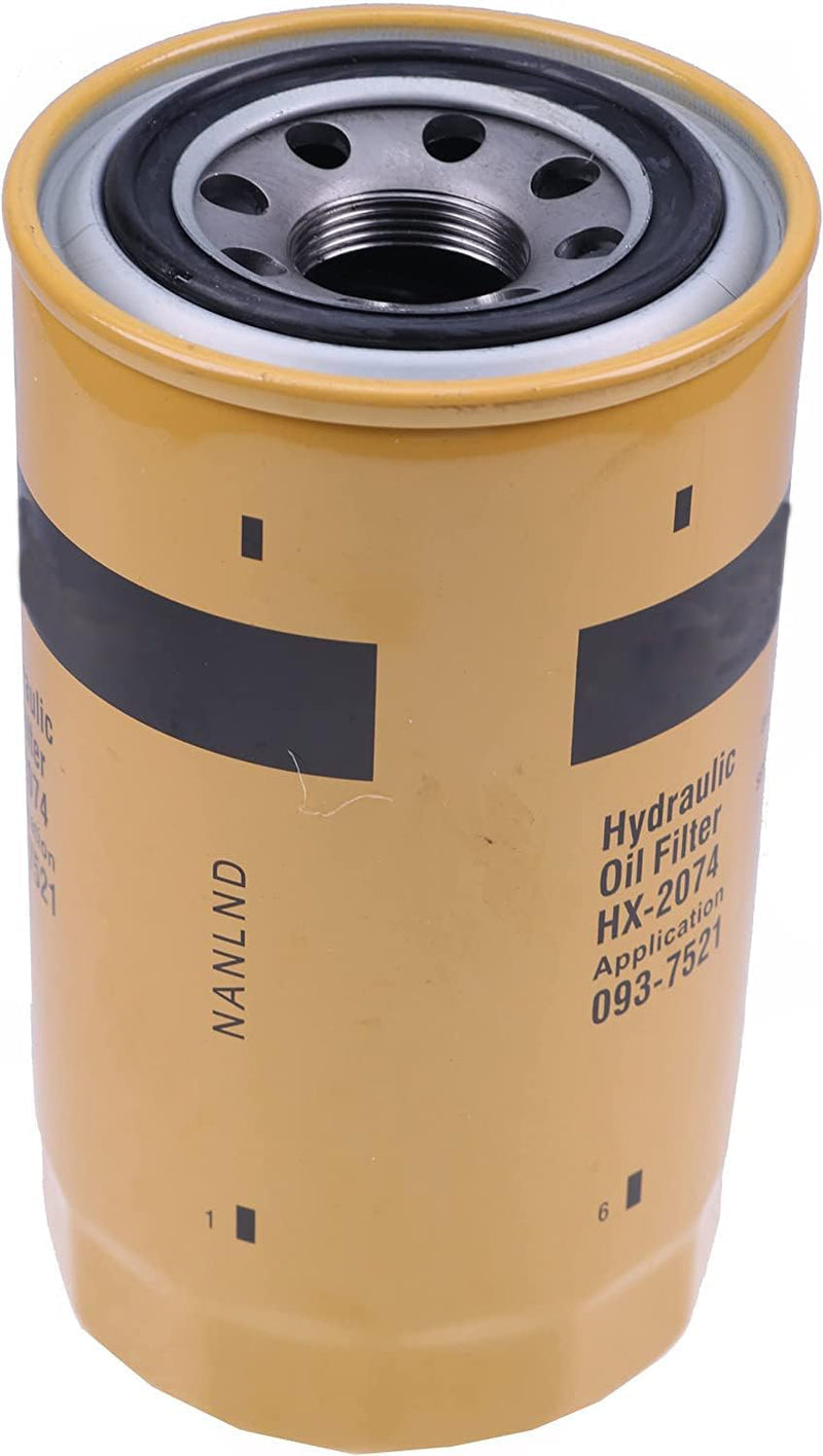Hydraulic Filter D8NNB486CA D6NNB486A D8NNB486EA Compatible with Tractors 2600 3600 4100 4600 5600 6600 8630 345C 345D 445A 545 545C+