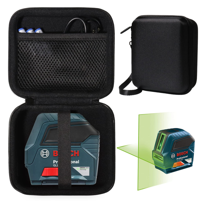 Carrying case for Bosch GLL50-20 50 Ft Self-Leveling Cross-Line Laser / GLL75-40G 75ft Green-Beam Self-Leveling Cross-Line Laser