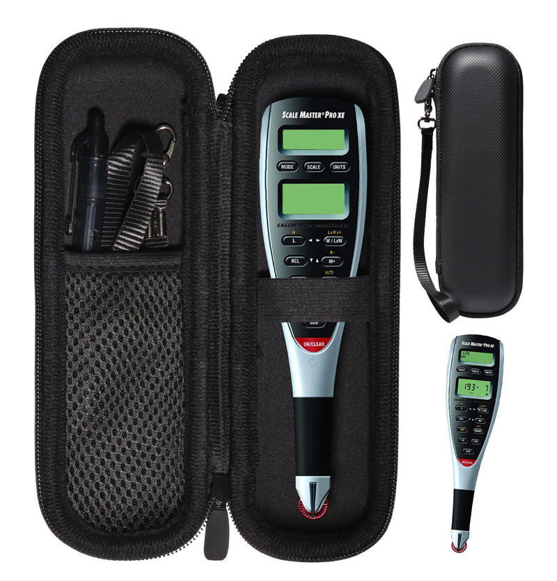 Case for Calculated Industries 6135 Scale Master Pro XE Advanced Digital Plan Measure, 6025 Scale Master Pro, 6335 Scale Master ProXE Advanced Digital Plan Measure