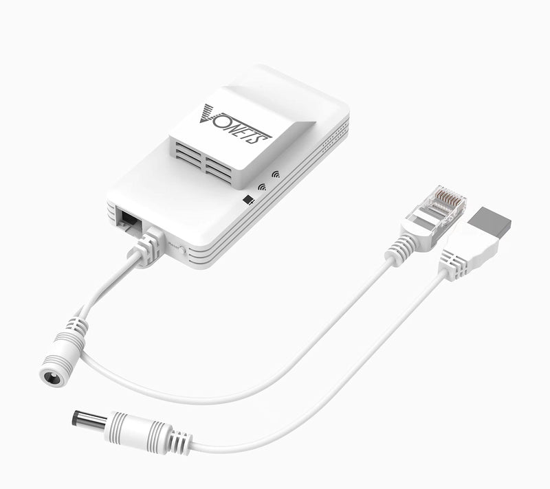 VONETS Industrial Dual Band 2.4GHz/5GHz WiFi Serial Port Server/WiFi Bridge Wireless Repeater Mini Router, WiFi Signal Extender Hotspot Cover for Medical Devices, AGV, Network Devices VAP11S-D232