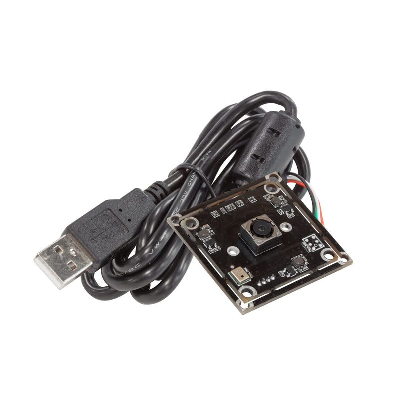 Arducam 8MP IMX179 Lightburn Camera, Autofocus Webcam with Microphone, Ultra HD Embedded USB Cam for Raspberry Pi, Windows, Linux, Android, Mac OS 8MP IMX179 AF