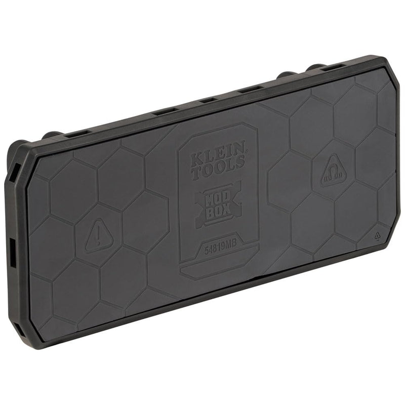 Klein Tools 54819MB MODbox Magnetic Strip, Modular Tool Storage System Side Mounting Accessory, Easy One-Handed Attachment, Strong Magnets