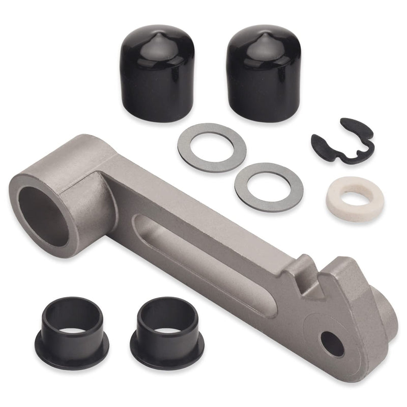 M143350 24H1184 T40189 M122350 M111358 M131119 Deck Idler Arm Ternsioner & Bushing Rebuild Kit Compatible with LX172 LX188 LX280 GX255 GX345 48C 54C GT LX GX GT242 GT262 GT275