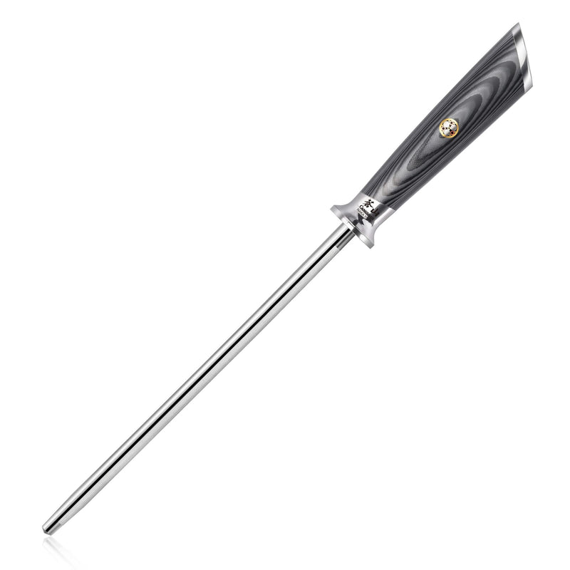 Cangshan NAKA Series 503145 High-Carbon 9-inch Honing Steel