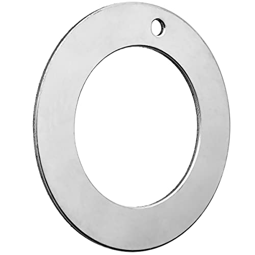 Thrust Washer, PTFE Lined, Steel, 5/8 in ID x 1-1/8 in OD x 1/16 in Thick