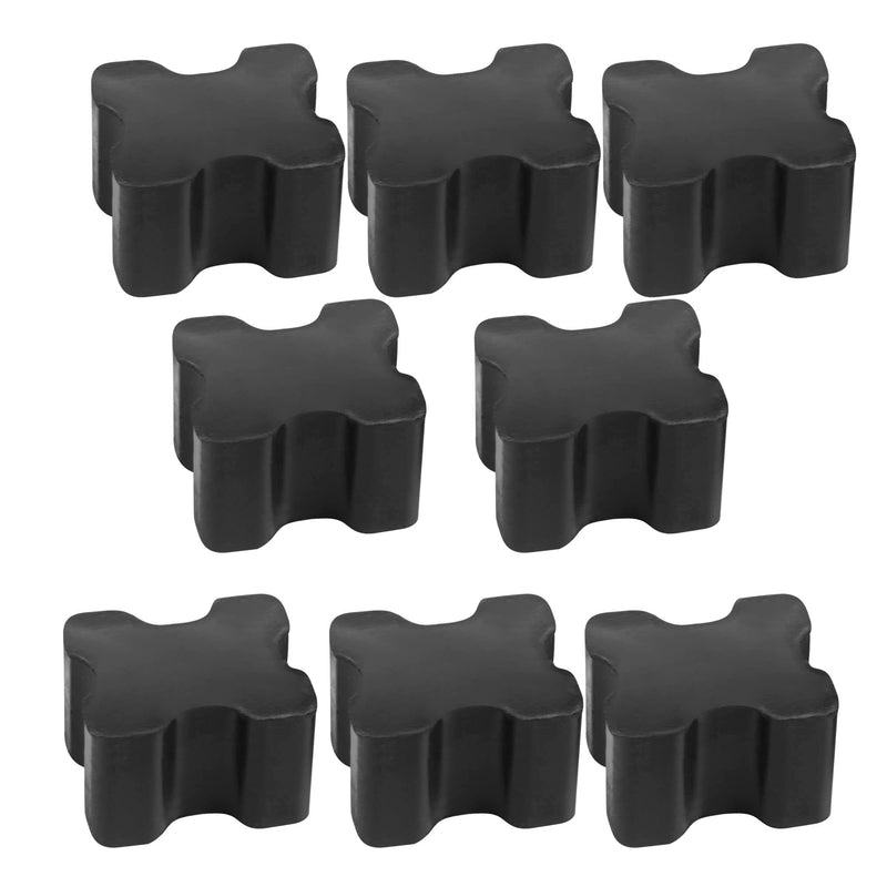 Heavy Duty Coil Spring Spacer Kit - Premium Coil Spring Lift Spacers for Vehicles, Durable Coil Spring Spacers 1" to 1.5" (8PCS) Coil Spring Booster 8pcs