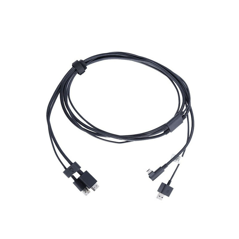 DTC133 DTC133 X-Shape Data Cable ACK44506Z Connection Cord Line for Wacom One Creative Pen Display 1.8M