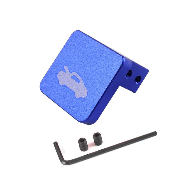 DSkoiph Hood Release Latch Handle Repair Kit Fit for Honda Civic 1996-2011, CR-V 1997-2006, Element 2003-2011 (Blue) Blue