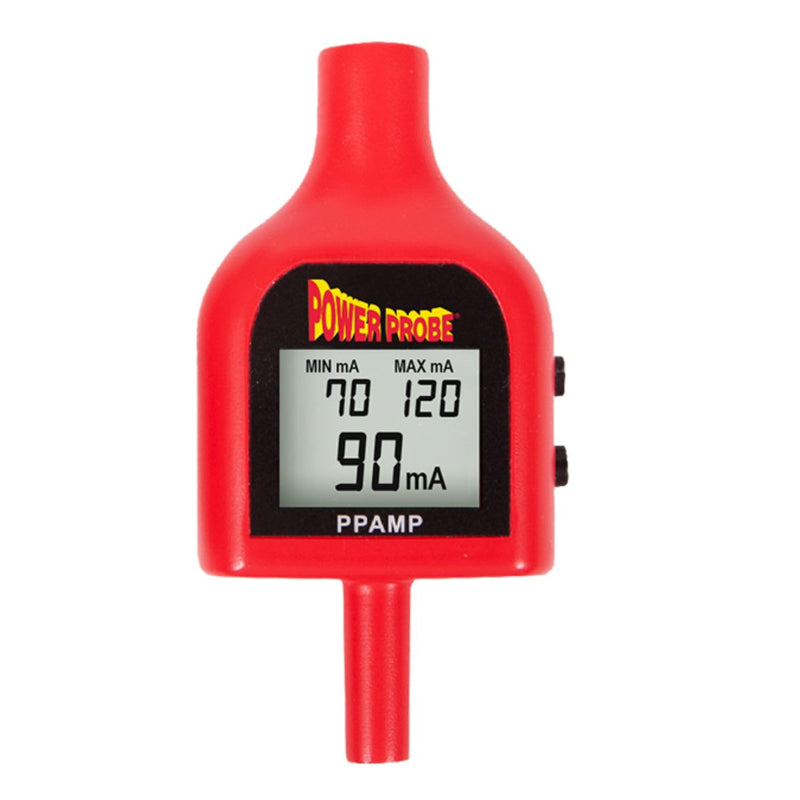 Power Probe Amp Adapter Tip for Live Current in Automotive Electrical Diagnostics