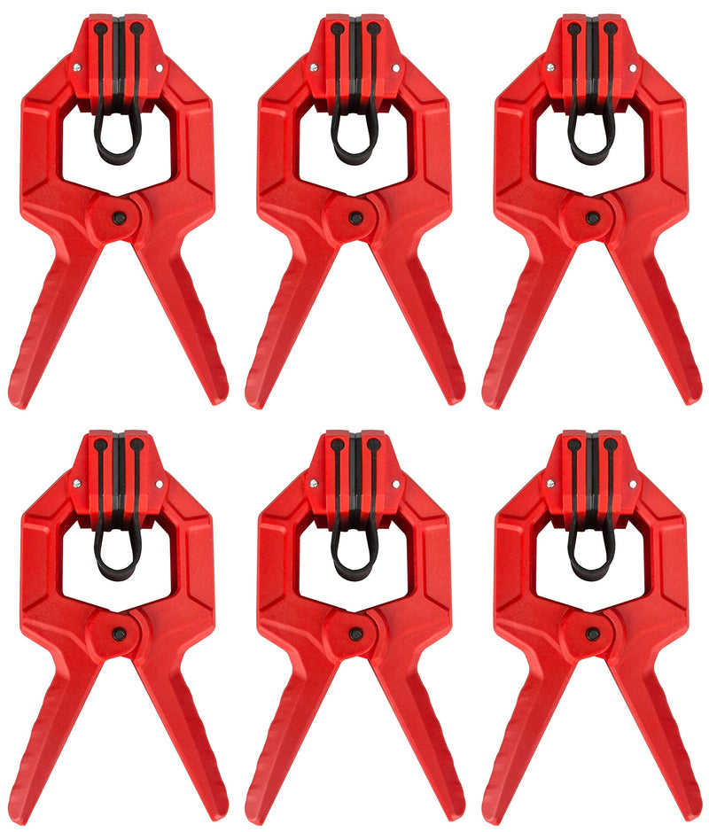 VMTW Band Clamp 6 pack for edge clamping, banding on shelving, cabinet edges, plywood edging, laminations