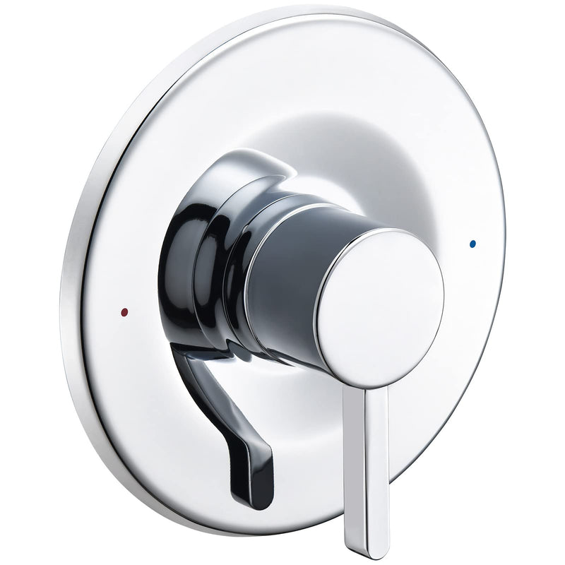 Shower and Tub Trim Kit, Compatible with Moen Posi-Temp Valve, Chrome