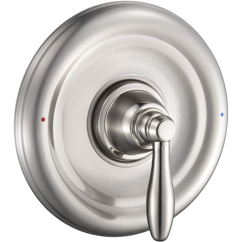 Tub and Shower Trim Kit, Compatible with Moen Posi-Temp Valve, Brushed Nickel ‎Brushed Nickel