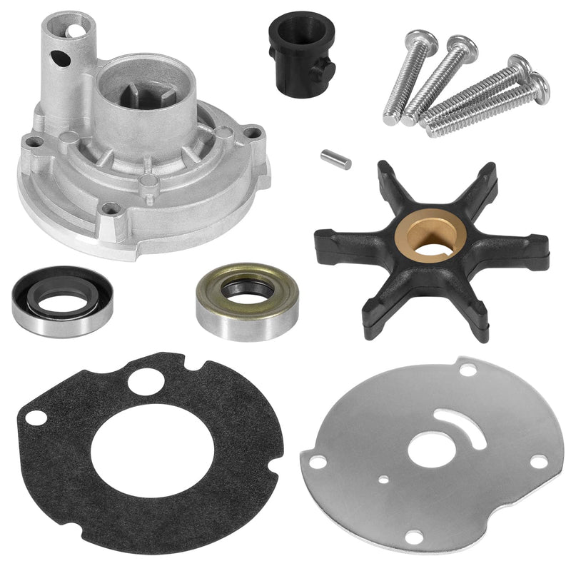 382296 Water Pump Kit Impeller Rebuild Kit For Johnson Evinrude 9.5hp 1964-1973, 10hp 1958-1963