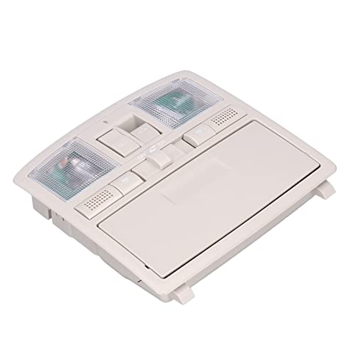 Overhead Sunroof Switch Console, Overhead Sunroof Switch Console Down Light Glasses Storage BBM669970B75 Replacement for CX9