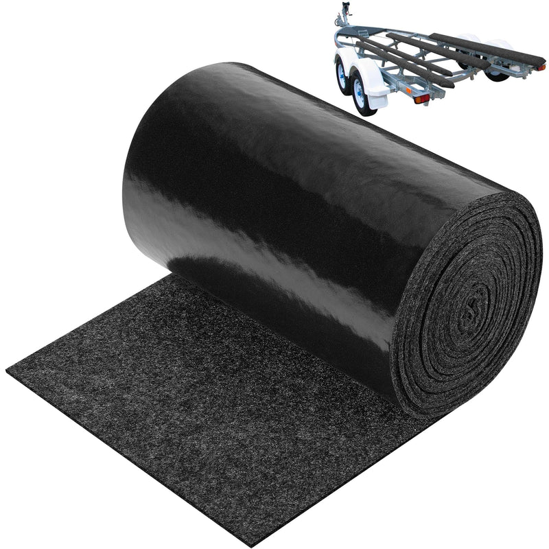 DECOHS Boat Trailer Bunk Carpet - Marine Trailer Bunk Carpet - Trailer Boat Bunk Padding for Outdoor Boat Trailer Jet Ski Ramp Garage Dock 8inch x 20ft