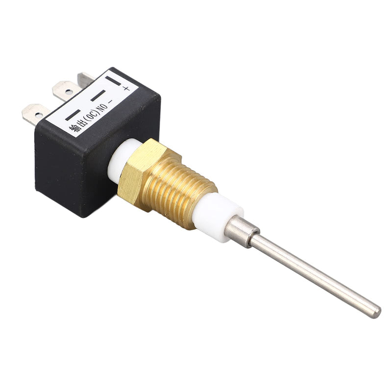 Water Tank Level Alarm Sensor Water Level Sensor NO Normally Open 1/4 NPT Thread Mounting with Alarm and Stop Function