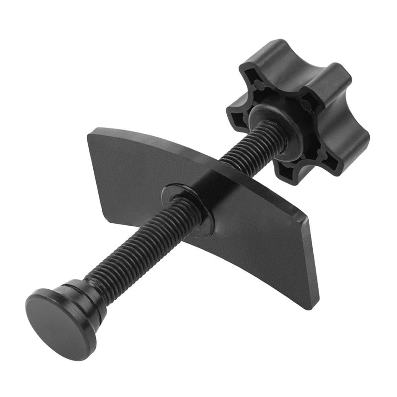 AUCELI Disc Brake Pad Spreader, Swivel Disc Brake Pad Separator Tool with Comfort Tightening Knob, Carbon Steel Piston Brake Caliper Compression Tool for Precise Even Compression, Car Accessories