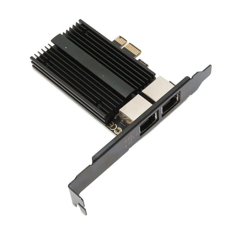 2.5G Gigabit Port NIC I226 V Port Ethernet Adapter PCIe Gaming NIC for Gaming Office for Windows for Mac OS