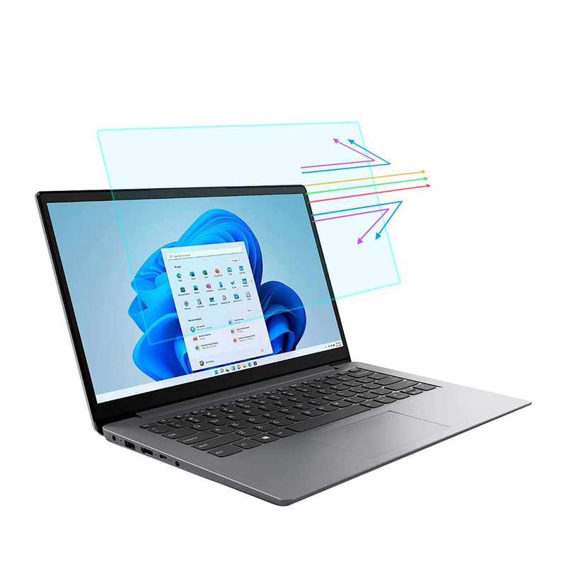 17.3 Inch Anti Blue Light Screen Protector, Reduce Eye Strain Matte Anti Glare Computer Screen Cover, Blue Light Blocking Screen Protector for HP/Lenovo/Dell/ASUS/Acer/Samsung 17.3’’ with 16:9(2Pack)
