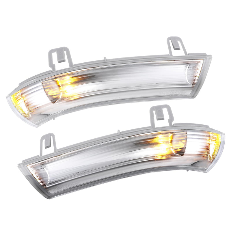 Mirror Turn Signal Light 1K0949101 Car Accessory for Volkswagen Jetta 2005-2010 (Set of 2)